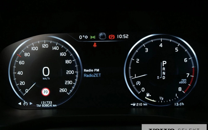 Volvo XC 60 cena 139900 przebieg: 131700, rok produkcji 2019 z Bartoszyce małe 704